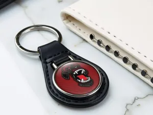 Porte-anneaux Cuir Atout Pro Look Authentique